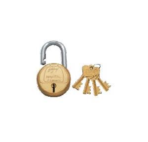 Godrej 4 Keys 7 Lever Hardened Navtal Padlock, 7169