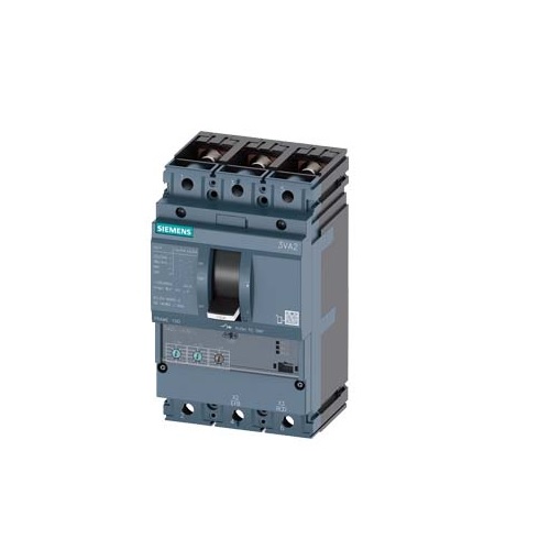 Siemens Sentron MCCB, 100 A, 3 Pole, 3VA2010-4HL32-0AA0