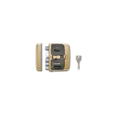 Godrej Pentabolt Aries 1CK DB Vegas Gold Rim Lock, 6363