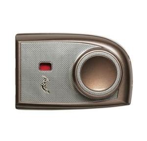 Godrej Astro Double Door  2C Milano Bronze EXS Rim Lock, 6939