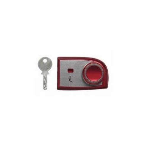 Godrej Astro Double Door 2C Ruby Red EXS Rim Lock, 6937