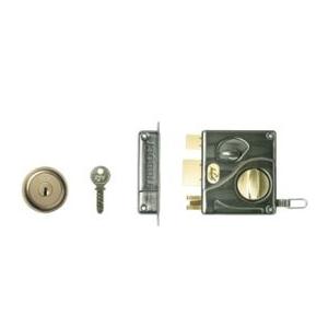 Godrej 2C Antique Brass Deadbolt Carton Ultra Tribolt, 8115