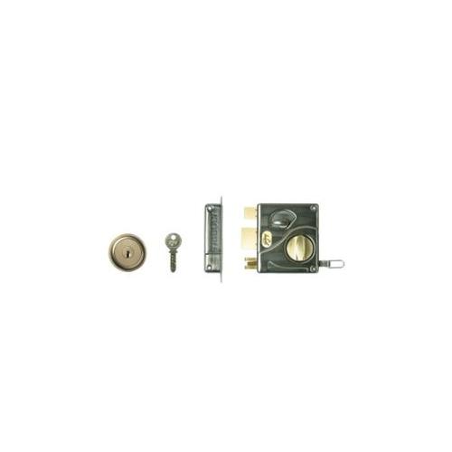 Godrej 2C Antique Brass Deadbolt Carton Ultra Tribolt, 8115