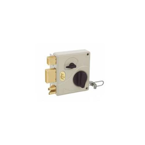 Godrej 2C Beige Brown Deadbolt Carton Ultra Tribolt, 8137