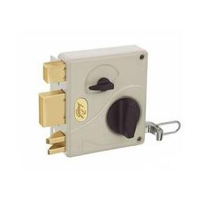 Godrej 1CK Beige Brown Deadbolt Carton Ultra Tribolt, 8134