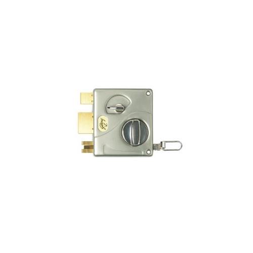 Godrej 2C Satin Nickel Deadbolt Carton Ultra Tribolt, 8131