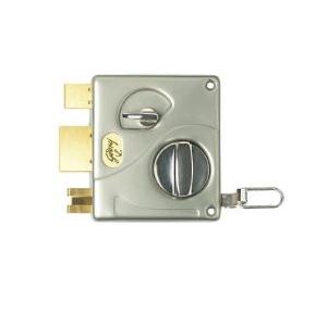 Godrej 1CK Deadbolt Satin Nickel Carton Ultra Tribolt, 8128