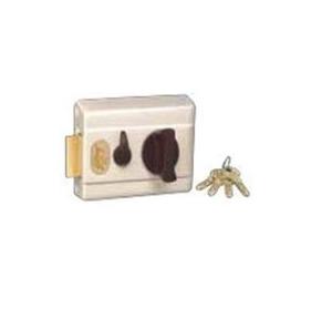 Godrej 3 Keys 1CK Beige Brown O/O Carton Ultra Latchbolt, 7794