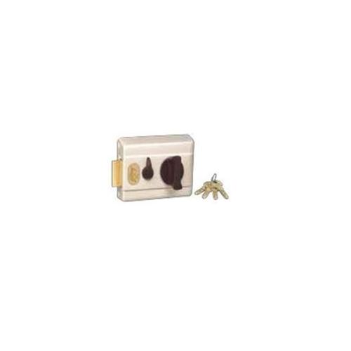 Godrej 3 Keys 1CK Beige Brown O/O Carton Ultra Latchbolt, 7794