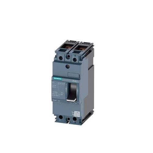 Siemens Sentron MCCB, 100 A, 2 Pole, 3VA1110-4ED22-0AA0