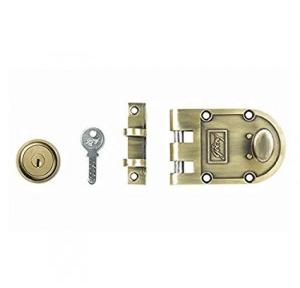 Godrej 2C Antique Brass Blister Ultra Vertibolt
, 6402