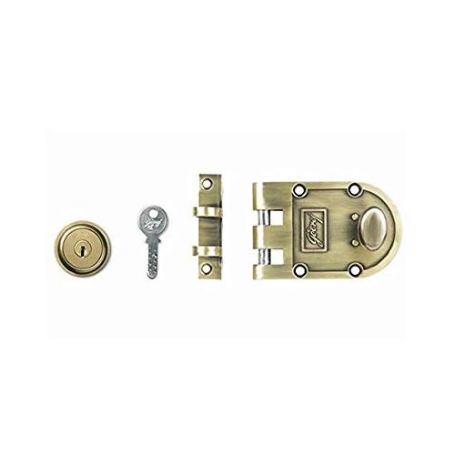 Godrej 2C Antique Brass Blister Ultra Vertibolt
, 6402