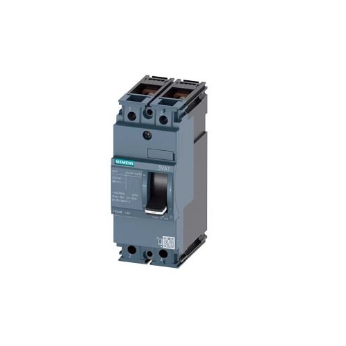 Siemens Sentron MCCB, 80 A, 2 Pole, 3VA1180-4ED22-0AA0