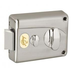 Godrej Brushed Steel Outside Opening Premium Night Latch, 7667