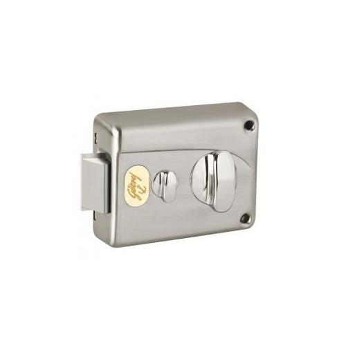 Godrej Brushed Steel Outside Opening Premium Night Latch, 7667