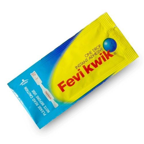 Pidilite Fevikwik One Drop Instant Adhesive 0.5gm