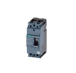 Siemens Sentron MCCB, 50 A, 2 Pole, 3VA1150-4ED22-0AA0