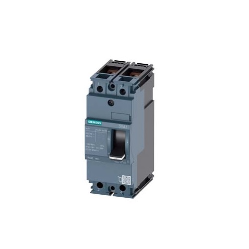 Siemens Sentron MCCB, 50 A, 2 Pole, 3VA1150-4ED22-0AA0