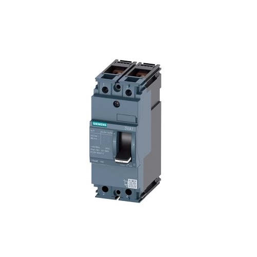 Siemens Sentron MCCB, 20 A, 2 Pole, 3VA1120-4ED22-0AA0