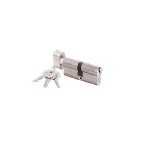 Godrej 70mm Pin Cylinder 2C Satin with 3 Master Keys, 5289