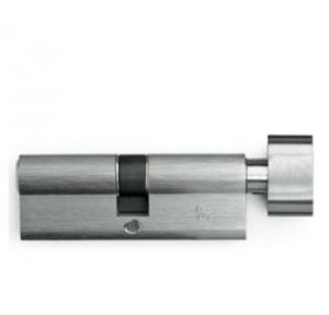 Godrej 90mm  Pin Cylinder Keyless Satin, 7595