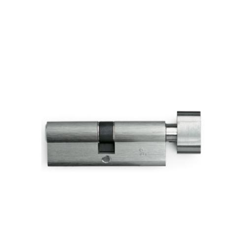 Godrej 90mm  Pin Cylinder Keyless Satin, 7595