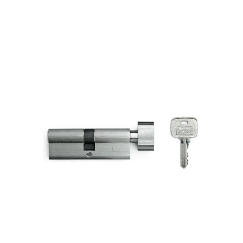 Godrej 90mm  Pin Cylinder 1CK Satin, 7989