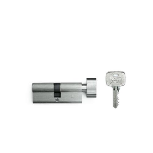 Godrej 80mm  Pin Cylinder 1CK Satin, 7988