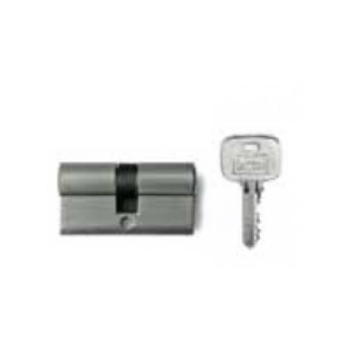 Godrej 60mm  Pin Cylinder Keyless Satin, 7740