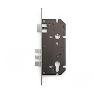 Godrej 240mm 3 Bolt Satin Europrofile Mortise Lock Body, 8448