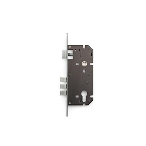 Godrej 240mm 3 Bolt Satin Europrofile Mortise Lock Body, 8448