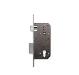 Godrej 240mm Chrome Europrofile Mortise Lock Body, 7736