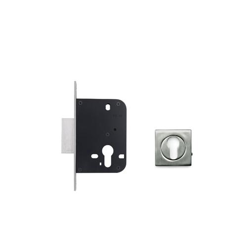 Godrej 160mm Euro Deadlock with Rose Rings, 7470