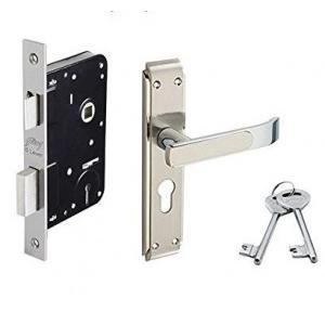 Godrej Gloria Satin Combipack with 6 Lever Mortise Lock, 5655