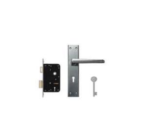 Godrej Victoria Satin Combipack with 6 Lever Mortise Lock, 8084