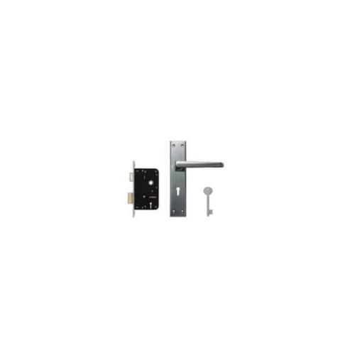 Godrej Victoria Satin Combipack with 6 Lever Mortise Lock, 8084