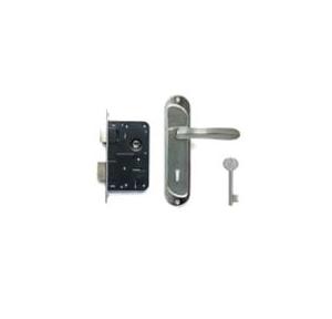 Godrej ELC 05 Satin Combipack with 6 Lever Mortise Lock, 6647