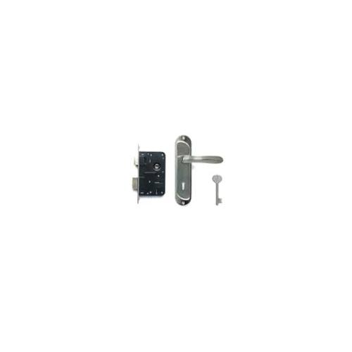 Godrej ELC 05 Satin Combipack with 6 Lever Mortise Lock, 6647