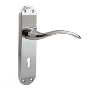 Godrej ELC 02 Chrome Combipack with 6 Lever Mortise Lock, 7386