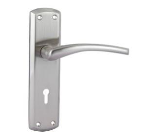 Godrej ELC 01 Chrome Combipack with 6 Lever Mortise Lock, 7384