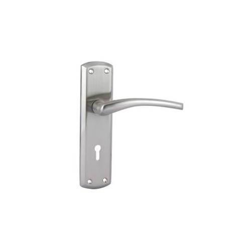 Godrej ELC 01 Chrome Combipack with 6 Lever Mortise Lock, 7384