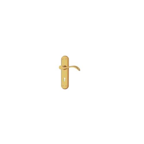 Godrej Venus Brass Combipack with 6 Lever Mortise Lock, 7297