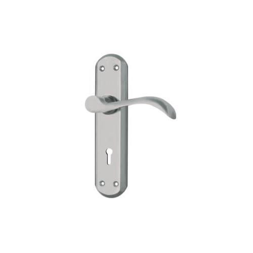 Godrej Venus Satin Combipack with 6 Lever Mortise Lock, 7295