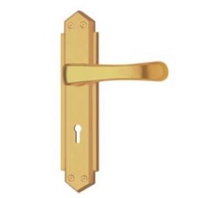 Godrej Decor Brass Combipack with 6 Lever Mortise Lock, 7296