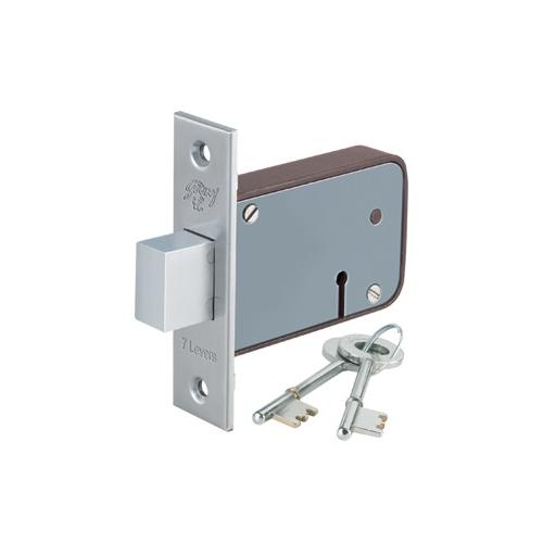 Godrej 7 Lever 2 Way Mortise Deadlock, 8815