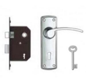 Godrej 4 Lever Combipack with Legend Chrome Handle Set, 9161