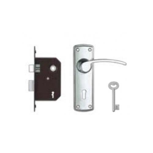 Godrej 4 Lever Combipack with Legend Chrome Handle Set, 9161