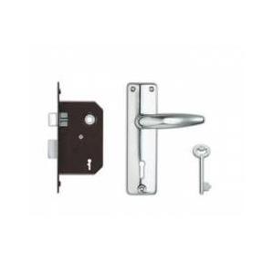 Godrej 2 Lever Lock with Regal Handle Set, 9157