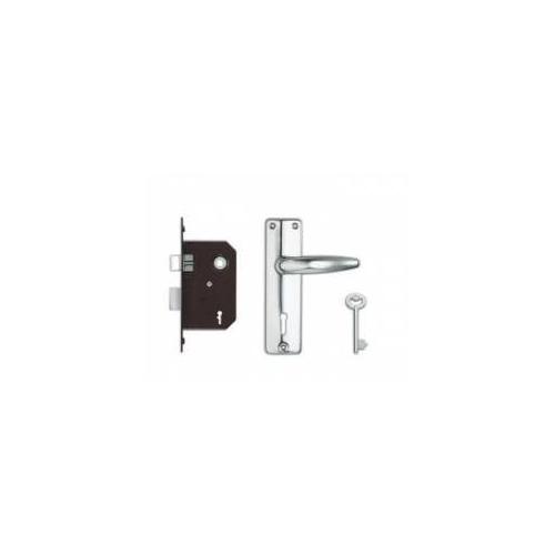 Godrej 2 Lever Lock with Regal Handle Set, 9157