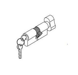 Dorma Euro Profile Cylinder (EPC) One Side  Lock 70mm, XL-C 2071A